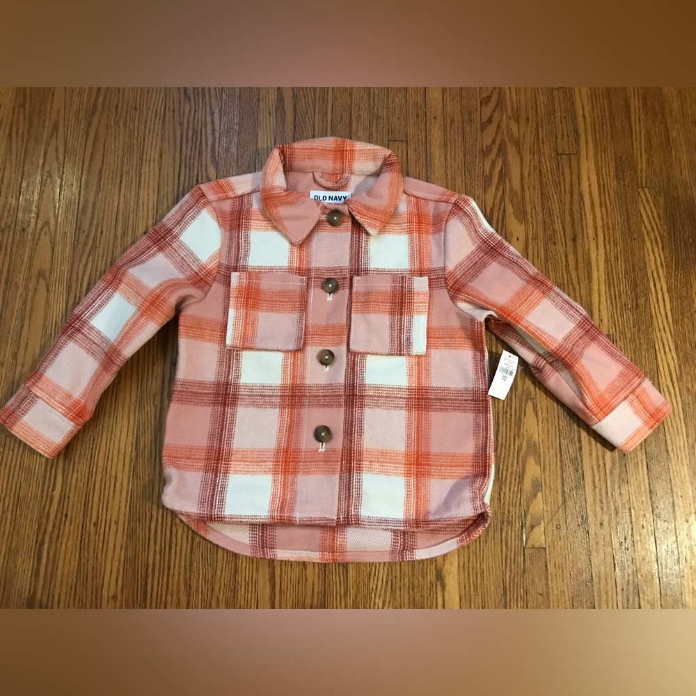 Old Navy Shacket BNWT